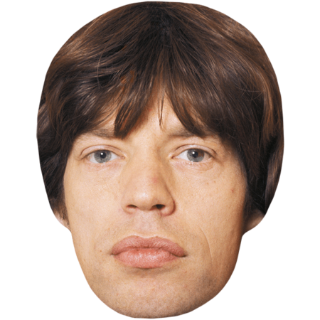 Featured image for “Mick Jagger (Young) Celebrity Mask”