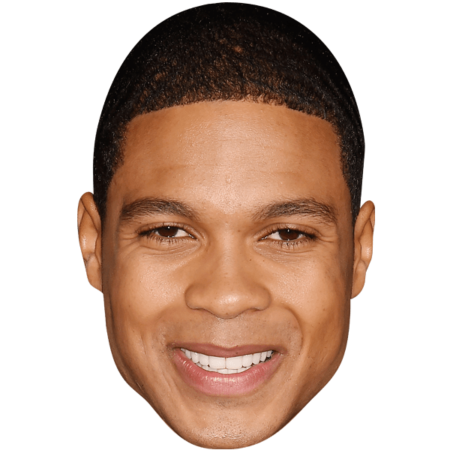 Featured image for “Ray Fisher (Smile) Celebrity Mask”