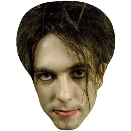 Featured image for “Robert Smith (Young) Celebrity Mask”