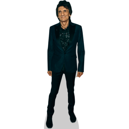 Featured image for “Ronnie Wood (Dark Outfit) Cardboard Cutout”