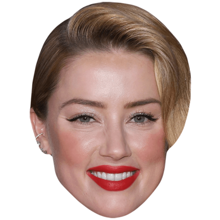 Featured image for “Amber Heard (Smile) Celebrity Mask”