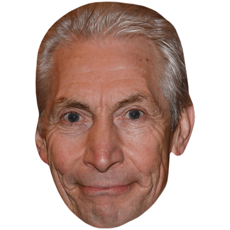 Featured image for “Charlie Watts (Smile) Celebrity Big Head”