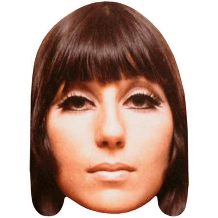 Featured image for “Cher (Young) Celebrity Mask”