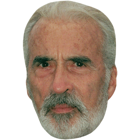 Featured image for “Christopher Lee (Beard) Celebrity Big Head”