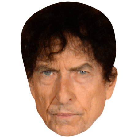 Featured image for “Bob Dylan (Brown Hair) Celebrity Mask”
