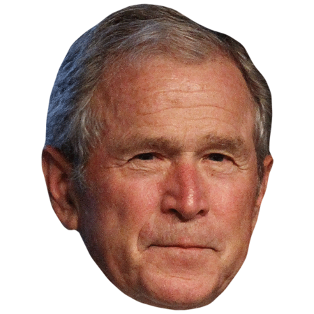 Featured image for “George W. Bush (Grey Hair) Celebrity Mask”