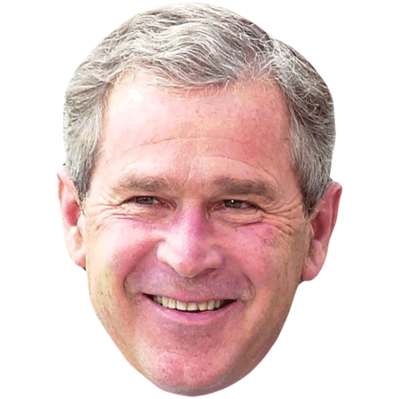 Featured image for “George W. Bush (Smile) Celebrity Mask”