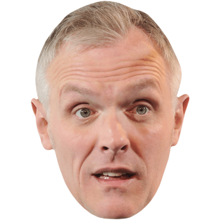 Featured image for “Greg Davies (Shocked) Celebrity Big Head”