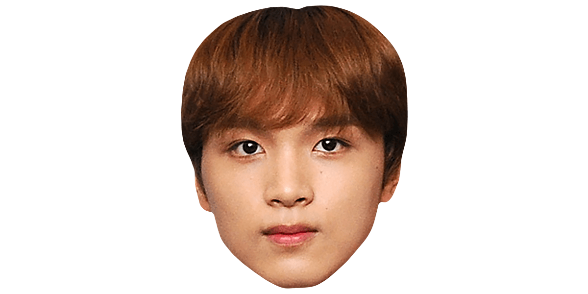 Haechan Nct Celebrity Mask Celebrity Cutouts Haechan Nct Celebrity Mask Celebrity Cutouts