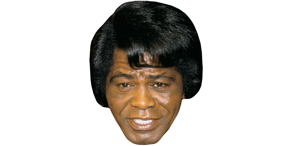 James Brown (Smile) Celebrity Big Head Celebrity Cutouts