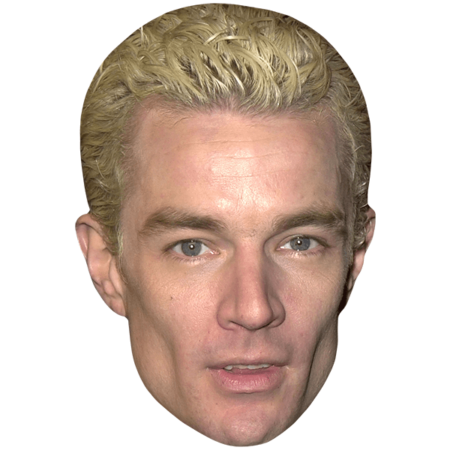 Featured image for “James Marsters (Blonde) Celebrity Mask”