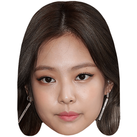 Featured image for “Jennie (Blackpink) Celebrity Mask”