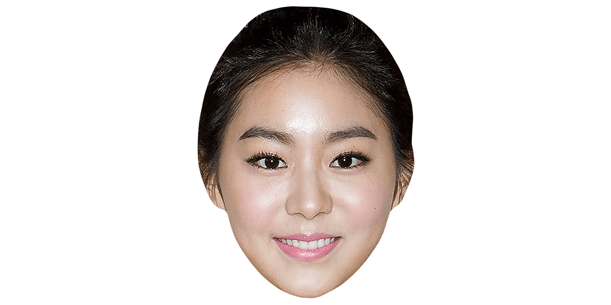 Kim YouJin (Smile) Celebrity Mask Celebrity Cutouts