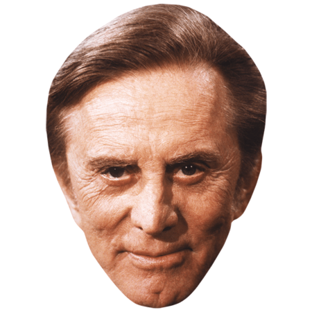 Featured image for “Kirk Douglas (Brown Hair) Celebrity Mask”