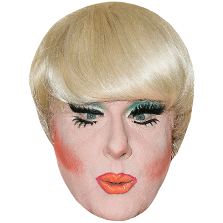 Featured image for “Lady Bunny (Blonde) Celebrity Mask”