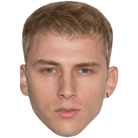 Featured image for “Machine Gun Kelly (Earring) Celebrity Big Head”
