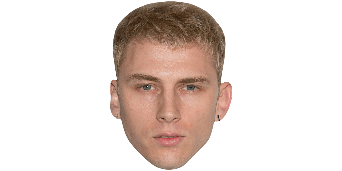 Machine Gun Kelly (Earring) Celebrity Big Head Celebrity Cutouts