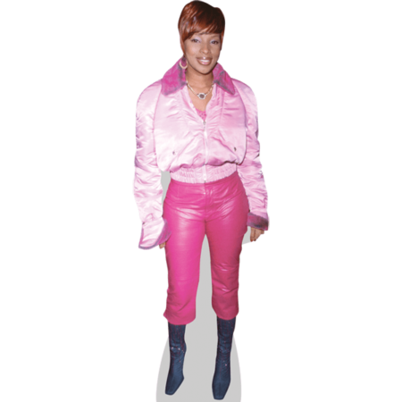 Featured image for “Mary J. Blige (Pink Outfit) Cardboard Cutout”