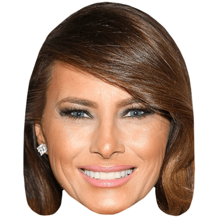 Featured image for “Melania Trump (Smile) Celebrity Mask”