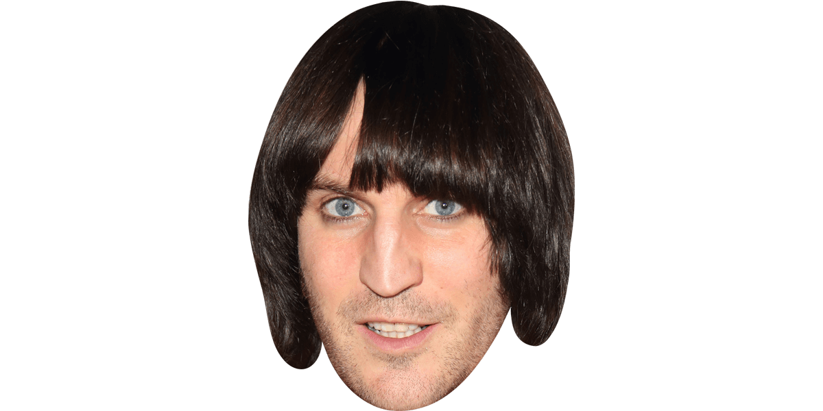 Noel Fielding (Fringe) Celebrity Mask - Celebrity Cutouts