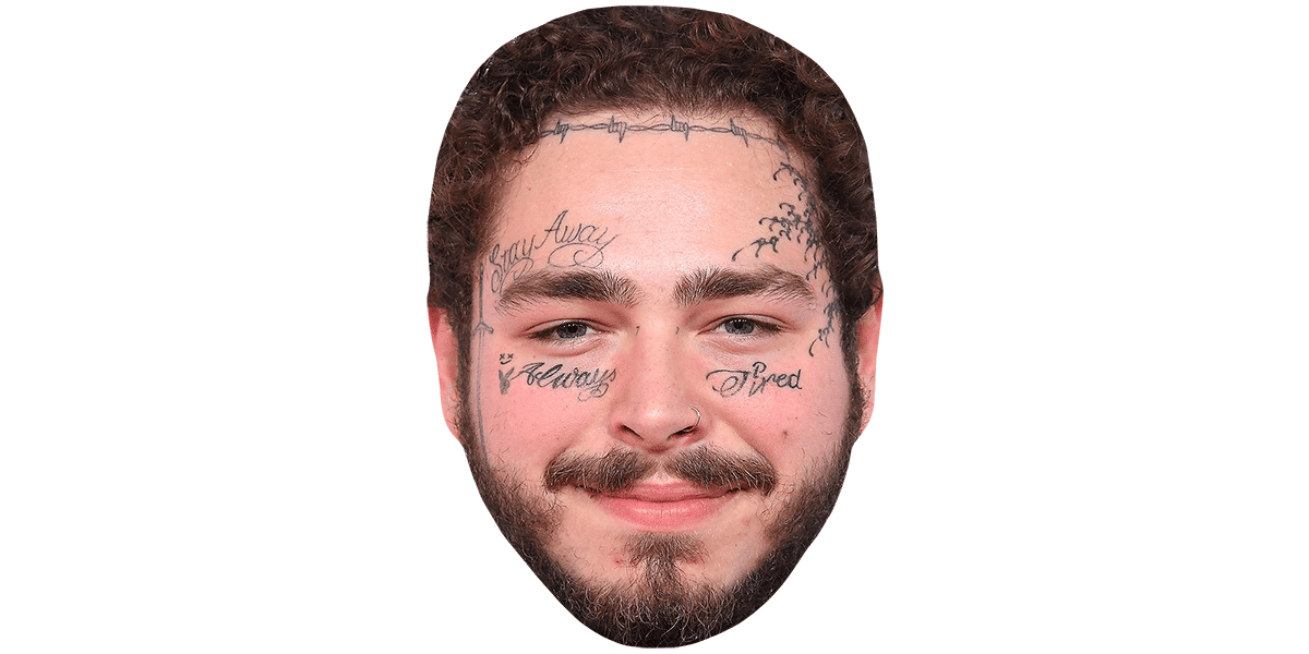 Post malone head deals