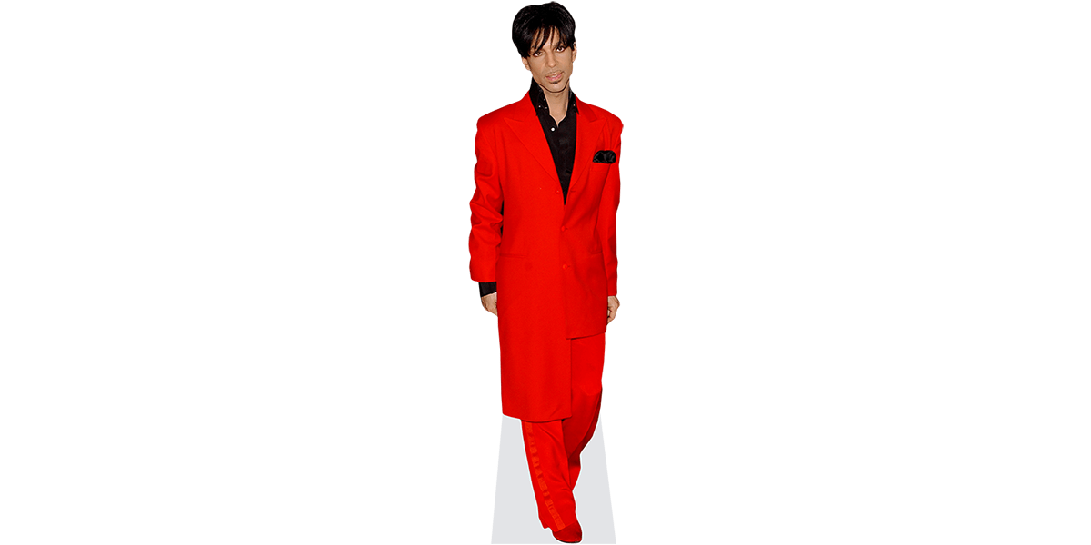 prince red leather pants