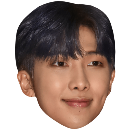 Featured image for “RM (Purple Hair) Celebrity Mask”