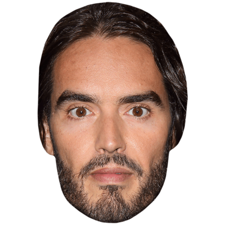 Featured image for “Russell Brand (Beard) Celebrity Mask”