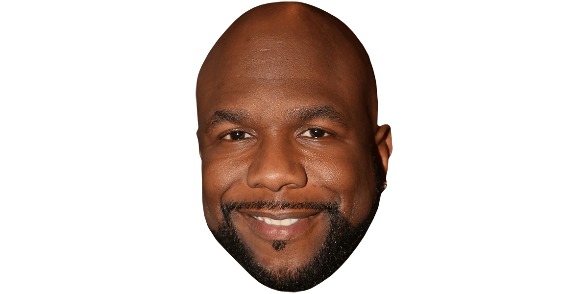 Wanya Morris (Boyz II Men) Celebrity Mask - Celebrity Cutouts