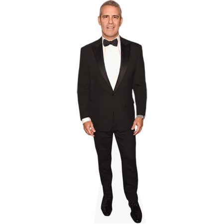Featured image for “Andy Cohen (Bow Tie) Cardboard Cutout”