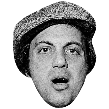 Featured image for “Billy Joel (Young) Celebrity Mask”