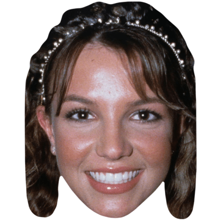 Featured image for “Britney Spears (Young) Celebrity Mask”