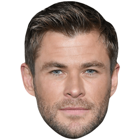 Featured image for “Chris Hemsworth (Beard) Celebrity Mask”