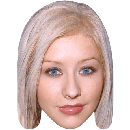 Featured image for “Christina Aguilera (Young) Celebrity Mask”