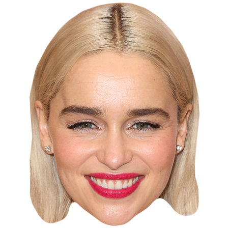Featured image for “Emilia Clarke (Smile) Celebrity Mask”