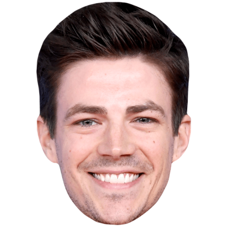 Featured image for “Grant Gustin (Smile) Celebrity Mask”
