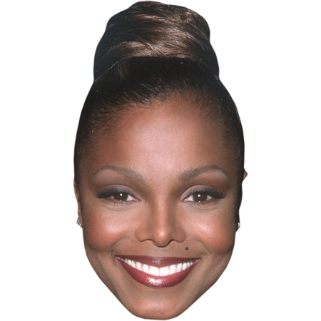 Featured image for “Janet Jackson (90s) Celebrity Mask”