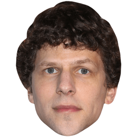 Featured image for “Jesse Eisenberg (Curls) Celebrity Mask”