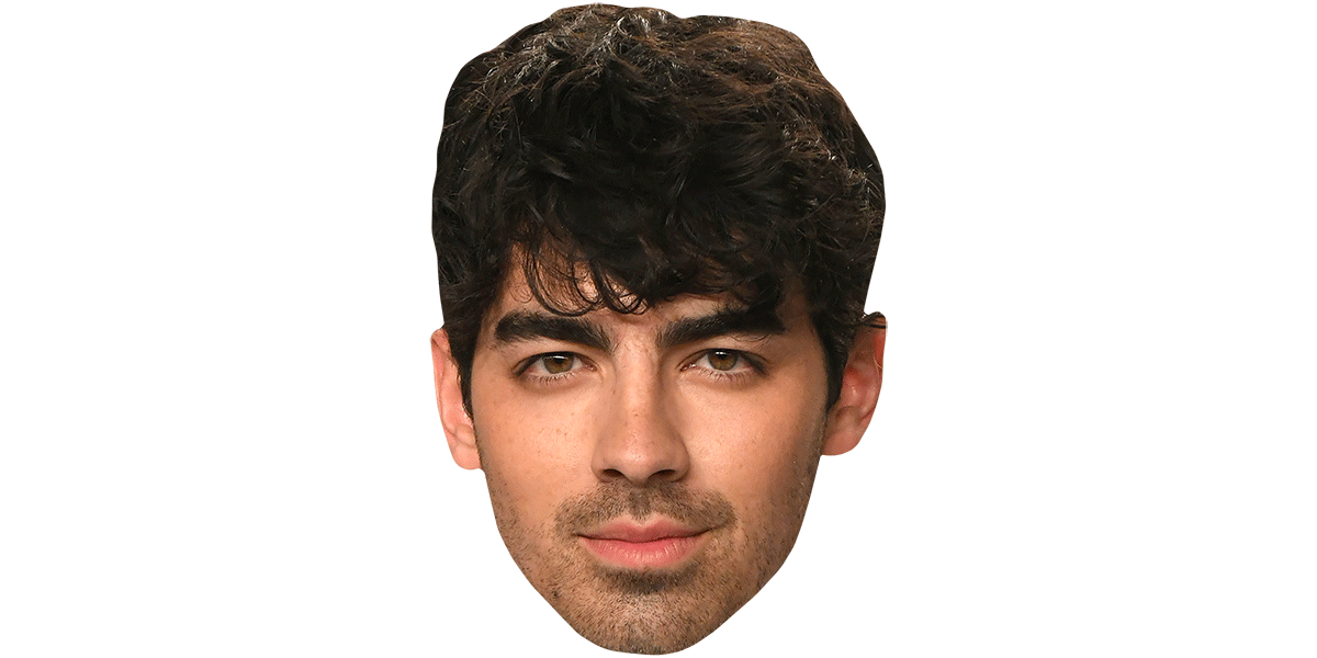 Joe Jonas Célébrité Masque Déguisements Masque plat carte visage