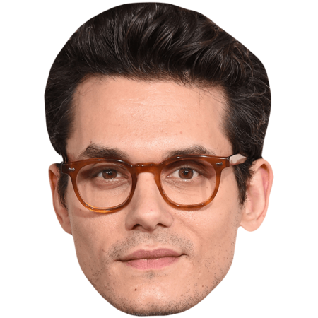 Featured image for “John Mayer (Glasses) Celebrity Mask”