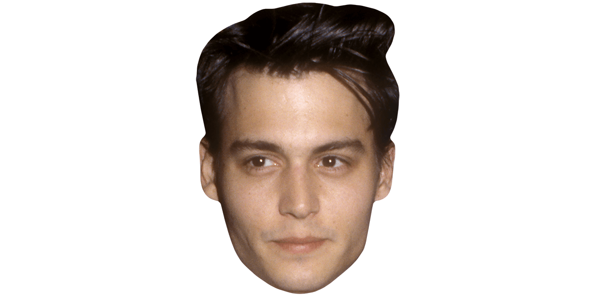 Jonny Depp Celebrity Face Mask Jonny Depp Celebrity Face Mask