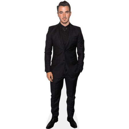 Featured image for “Kevin Jonas (Black Suit) Cardboard Cutout”