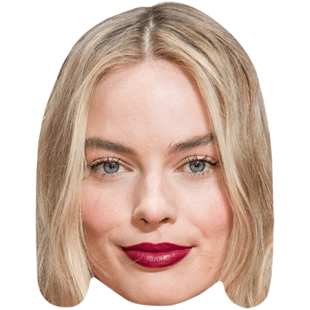 Featured image for “Margot Robbie (Lipstick) Celebrity Mask”