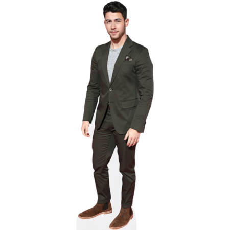 Featured image for “Nick Jonas (Green Suit) Cardboard Cutout”