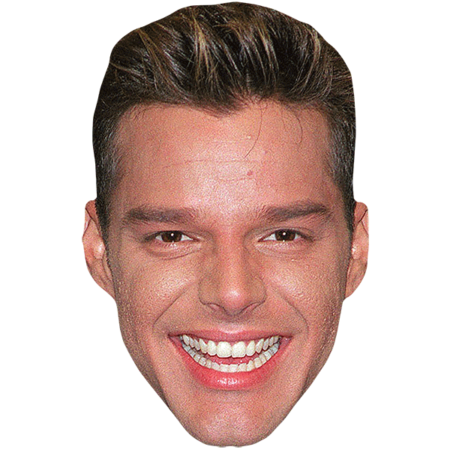Featured image for “Ricky Martin (90s) Celebrity Mask”