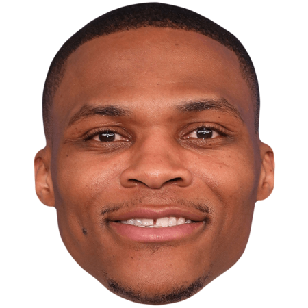 Featured image for “Russell Westbrook (Smile) Celebrity Mask”