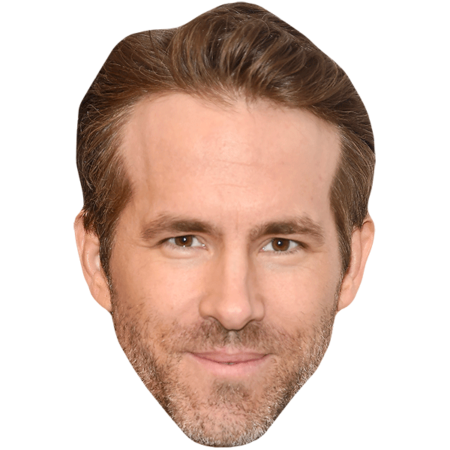 Featured image for “Ryan Reynolds (Smile) Celebrity Mask”