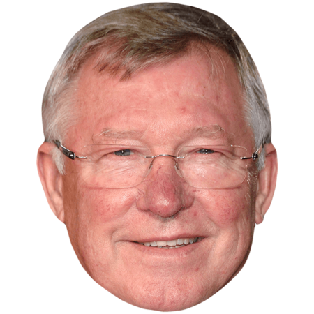 Featured image for “Sir Alex Ferguson (Smile) Celebrity Mask”