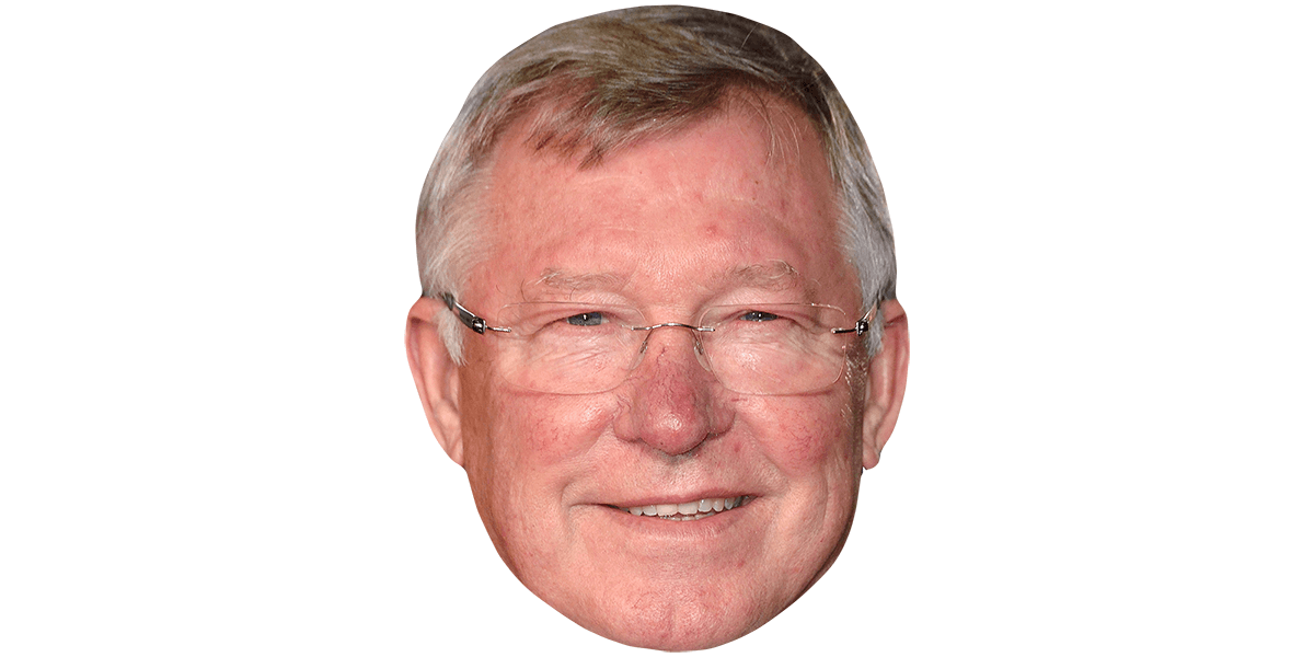 Alex Ferguson Celebrity Face Mask Alex Ferguson Celebrity Face Mask