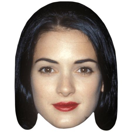 Featured image for “Winona Ryder (Young) Celebrity Mask”